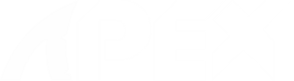 APEX SURF CO | SHARKWEAR logo