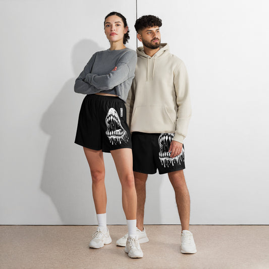 SEA DEMON ATHLETIC SHORTS - Premium Streetwear from APEX SURF CO | SHARKWEAR - Just $39! Shop now at APEX SURF CO | SHARKWEAR