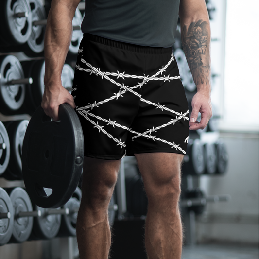APEX CONTAINMENT ATHLETIC SHORTS - Premium Streetwear from APEX SURF CO | SHARKWEAR - Just $39! Shop now at APEX SURF CO | SHARKWEAR