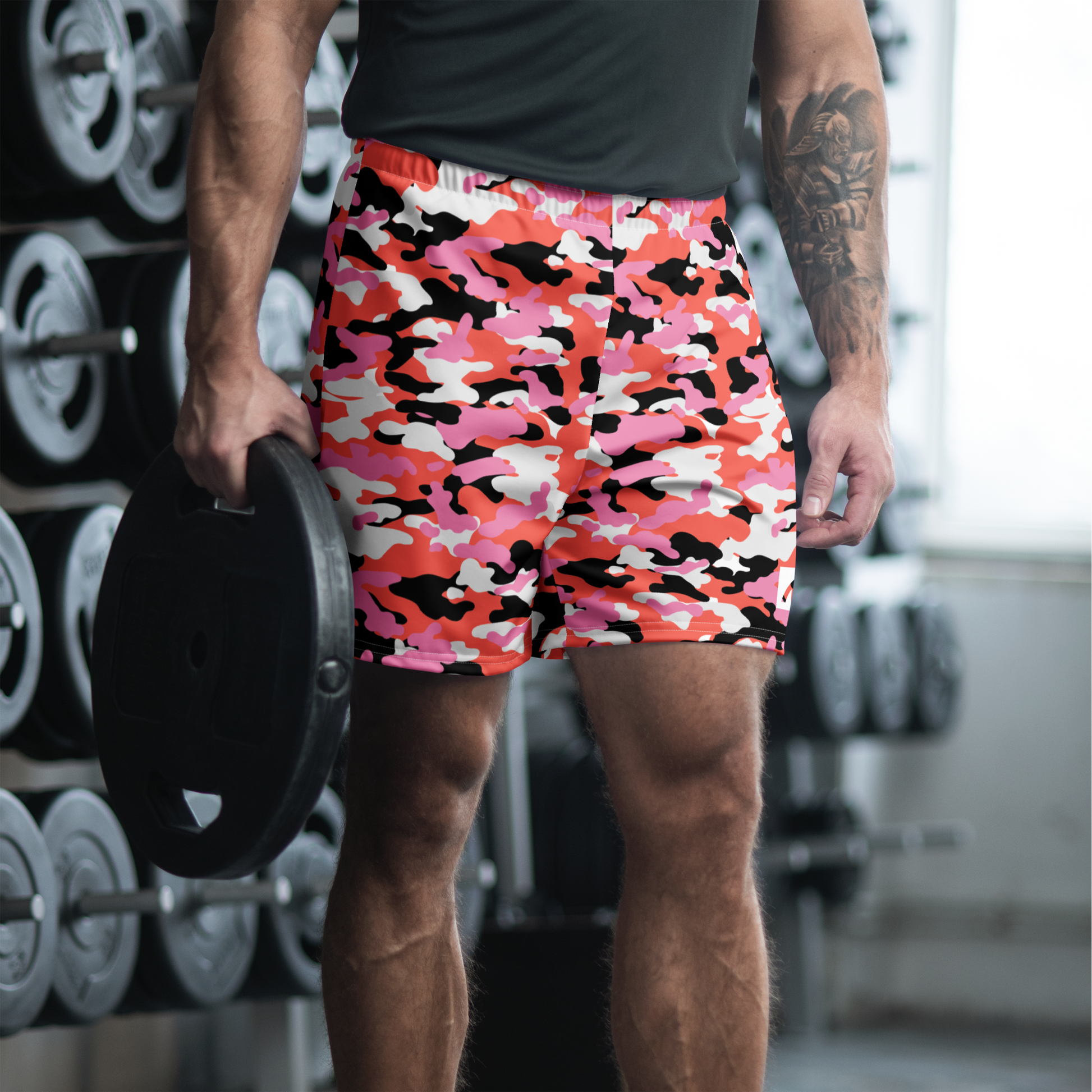 PINK CAMO SHORTS - APEX SURF CO | SHARKWEAR