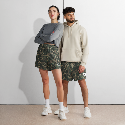 FOREST CAMO SHORTS - APEX SURF CO | SHARKWEAR