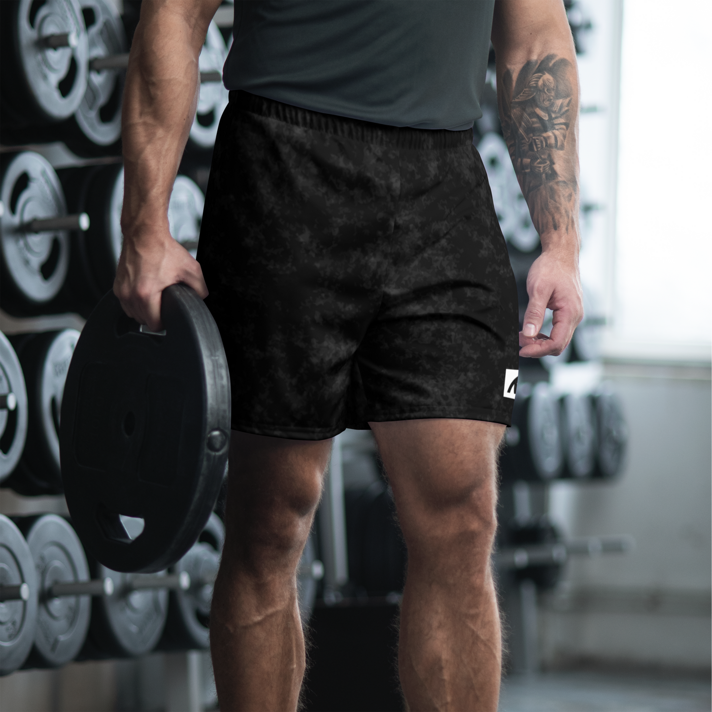 DARK GRUNGE SHORTS - APEX SURF CO | SHARKWEAR