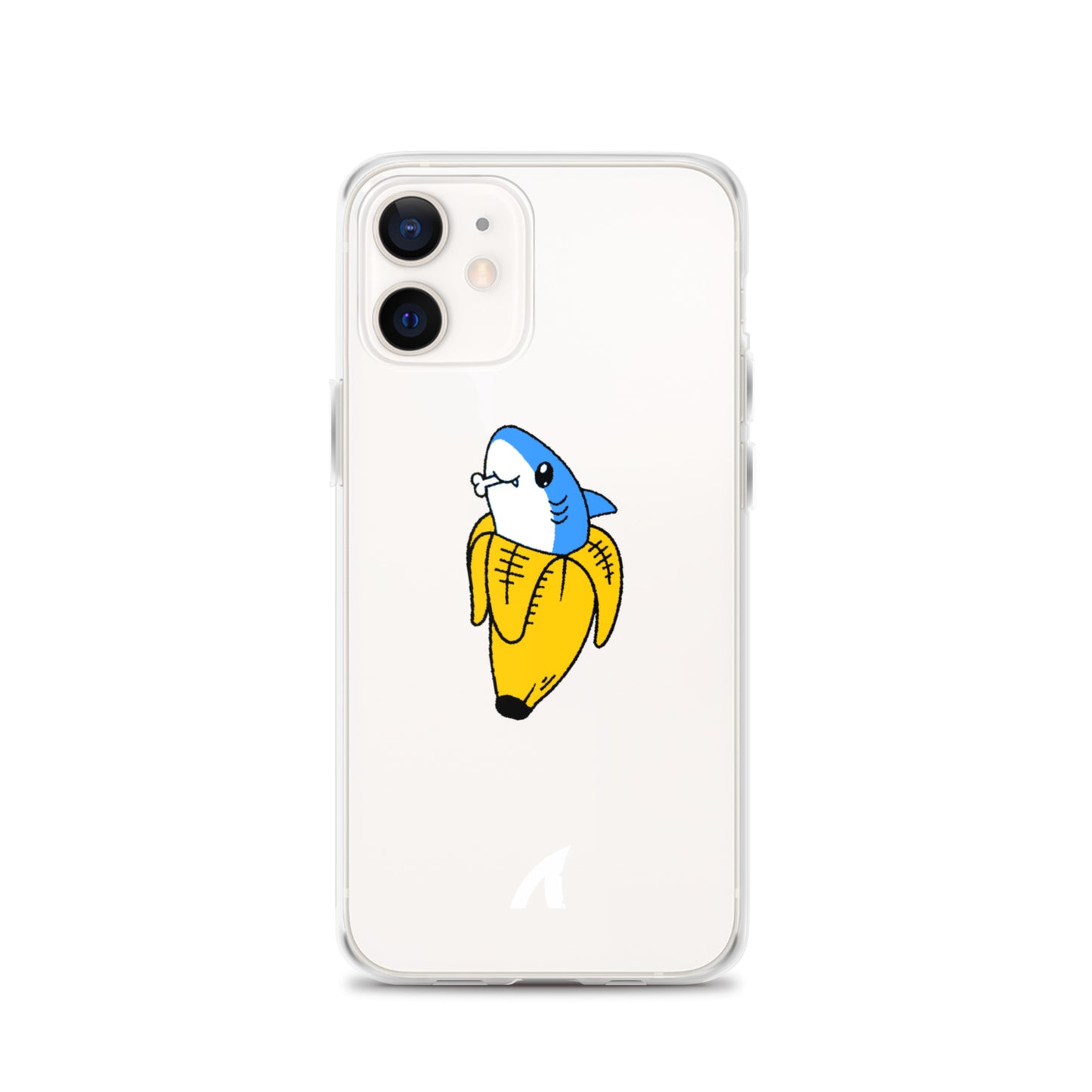 Banana Shark Clear Case for iPhone® - Premium Streetwear from APEX USA - Just $25! Shop now at APEX | Clothing Brand
