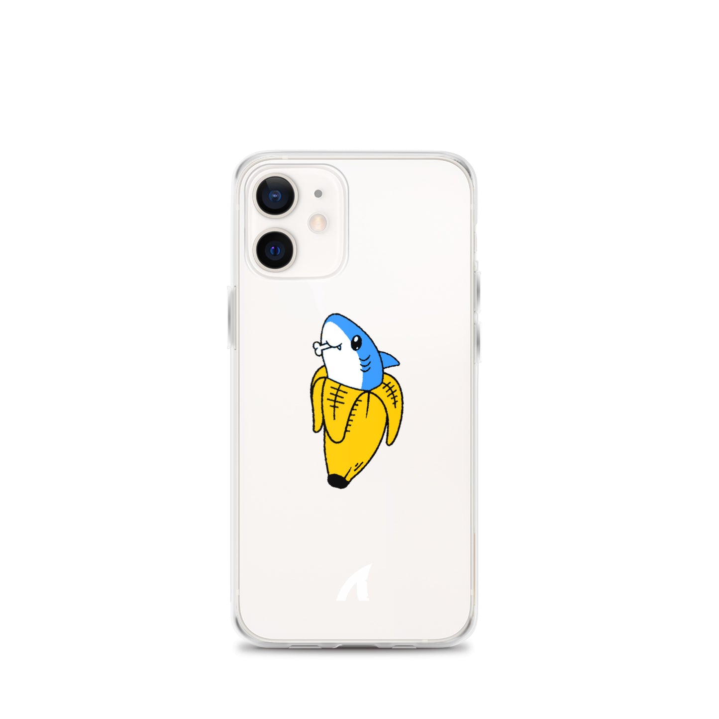 Banana Shark Clear Case for iPhone® - Premium Streetwear from APEX USA - Just $25! Shop now at APEX | Clothing Brand