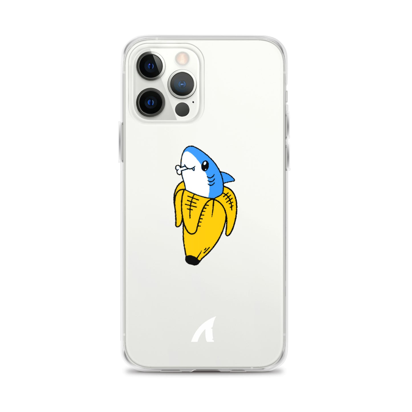 Banana Shark Clear Case for iPhone® - Premium Streetwear from APEX USA - Just $25! Shop now at APEX | Clothing Brand