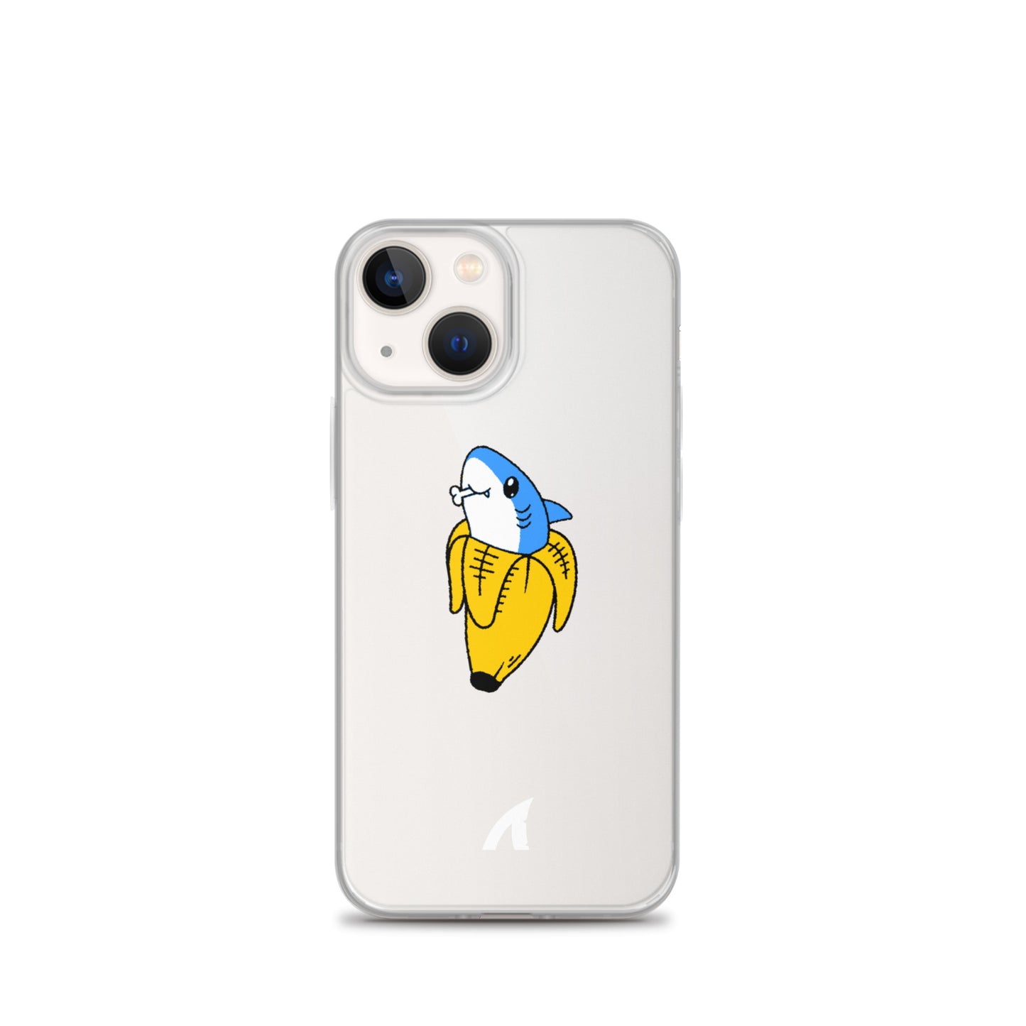 Banana Shark Clear Case for iPhone® - Premium Streetwear from APEX USA - Just $25! Shop now at APEX | Clothing Brand