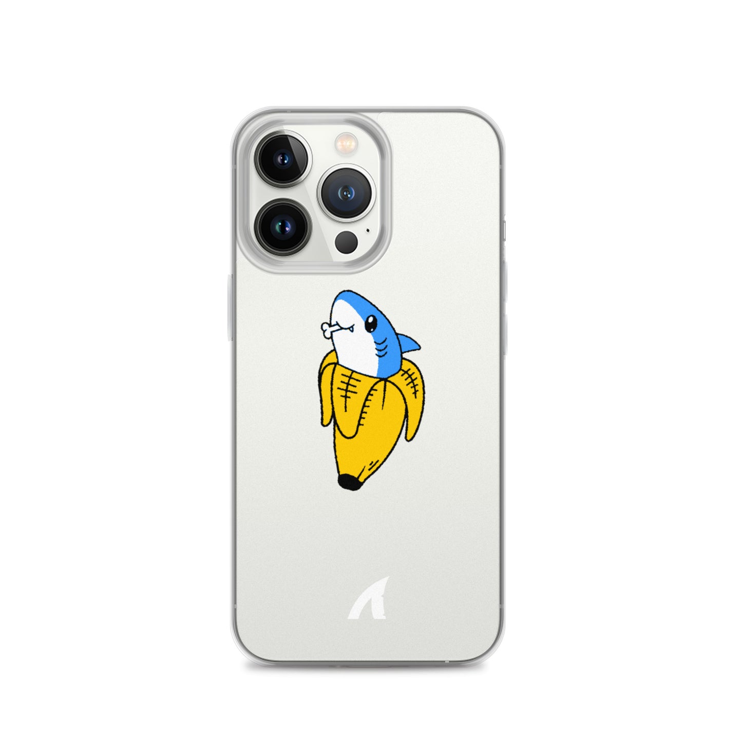 Banana Shark Clear Case for iPhone® - Premium Streetwear from APEX USA - Just $25! Shop now at APEX | Clothing Brand