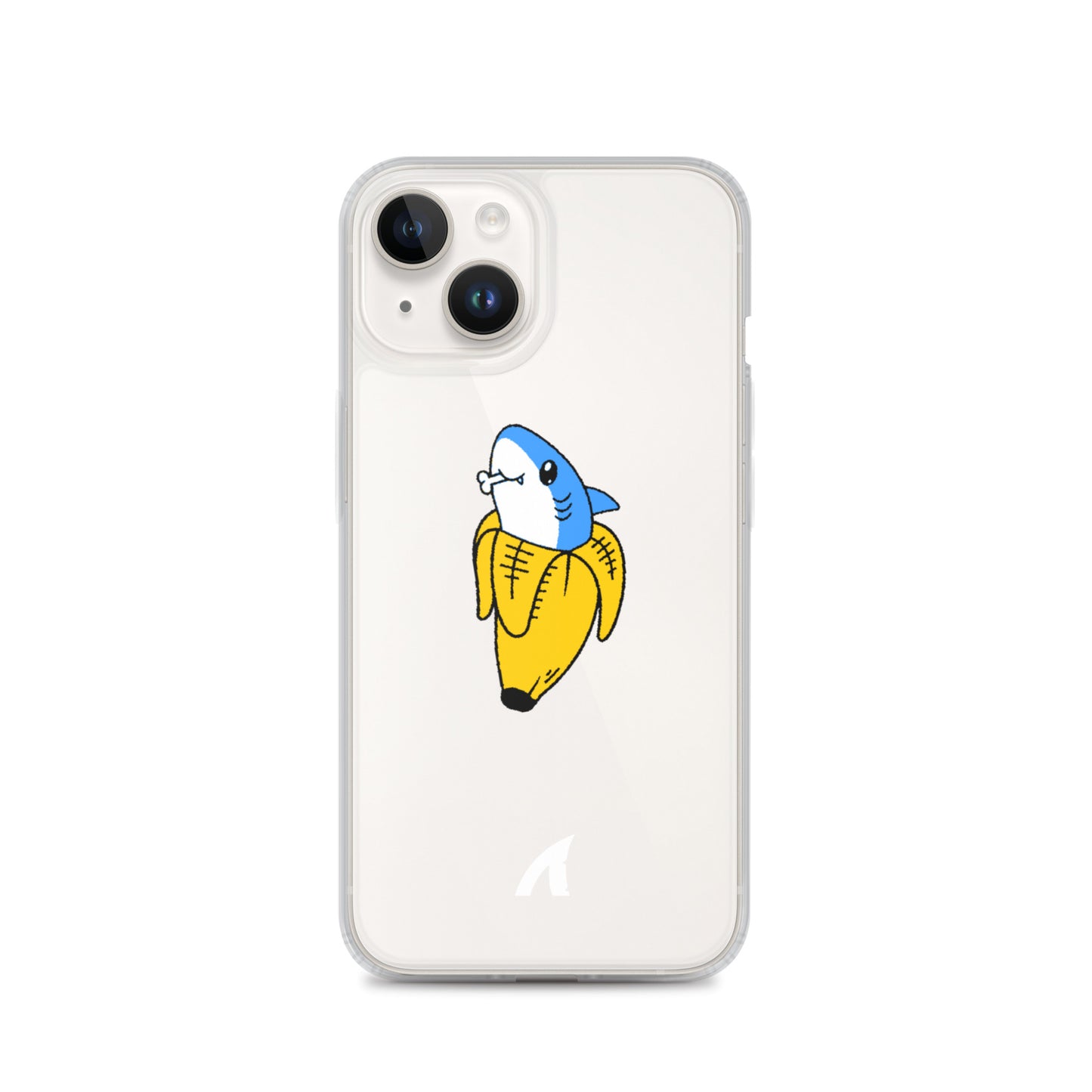 Banana Shark Clear Case for iPhone® - Premium Streetwear from APEX USA - Just $25! Shop now at APEX | Clothing Brand