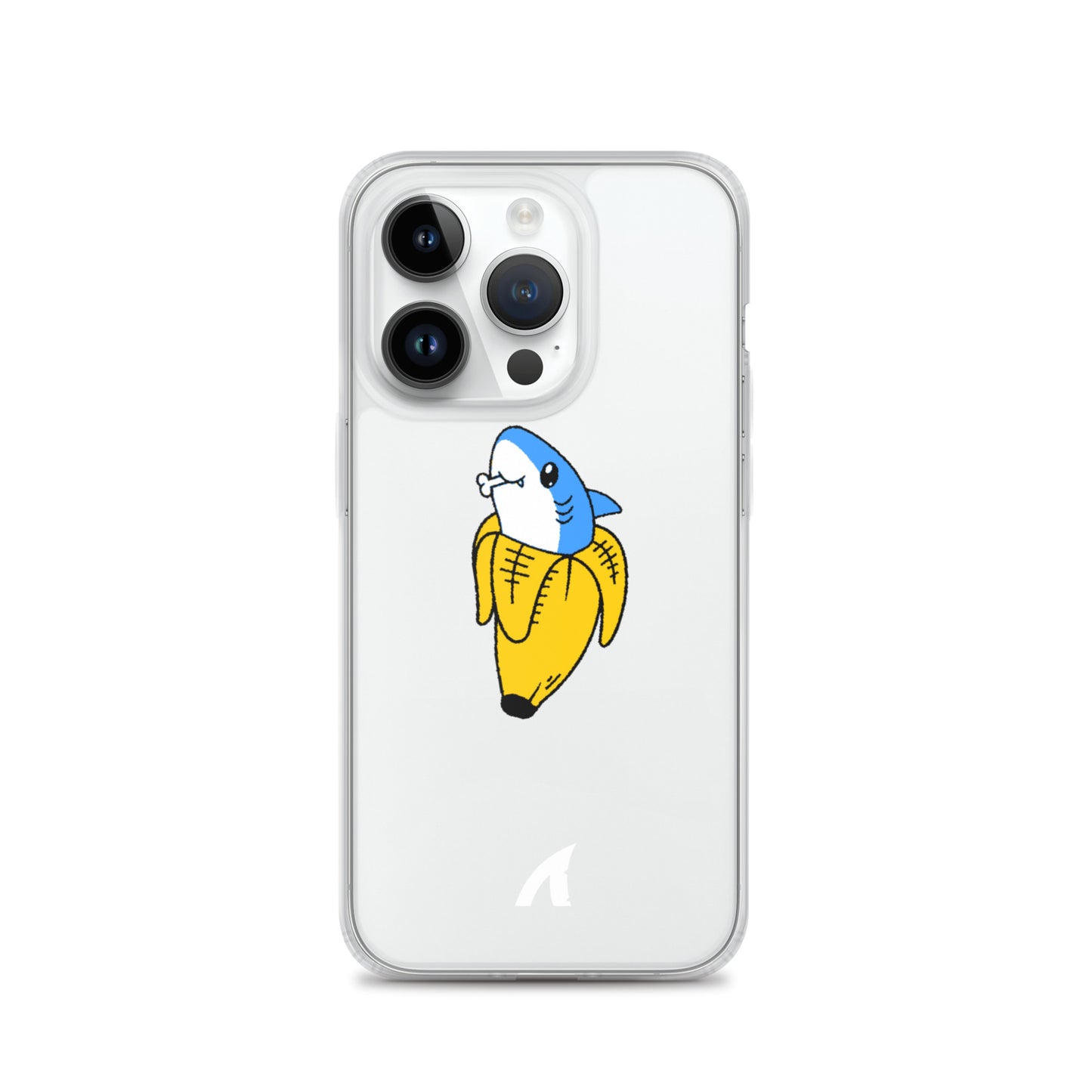 Banana Shark Clear Case for iPhone® - Premium Streetwear from APEX USA - Just $25! Shop now at APEX | Clothing Brand