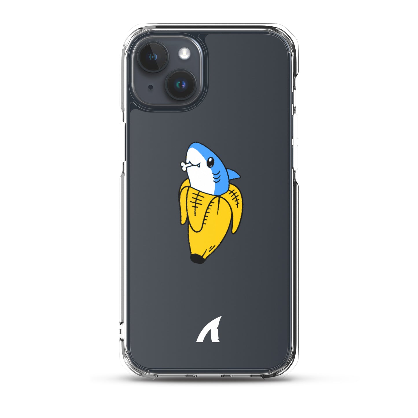 Banana Shark Clear Case for iPhone® - Premium Streetwear from APEX USA - Just $25! Shop now at APEX | Clothing Brand
