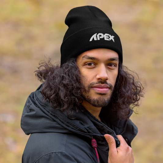 CUFFED BEANIE - Premium Streetwear from APEX USA - Just $24! Shop now at APEX | Clothing Brand