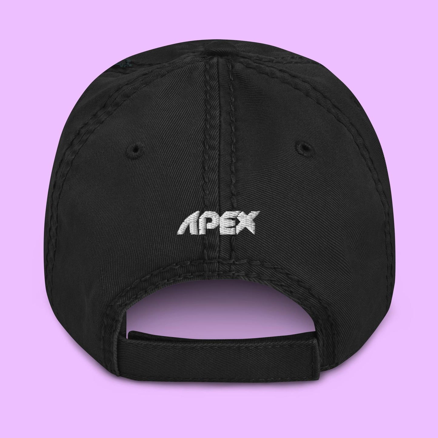 BITE ME DISTRESSED DAD HAT - Premium Streetwear from APEX | Streetwear - Just $32! Shop now at APEX | Streetwear