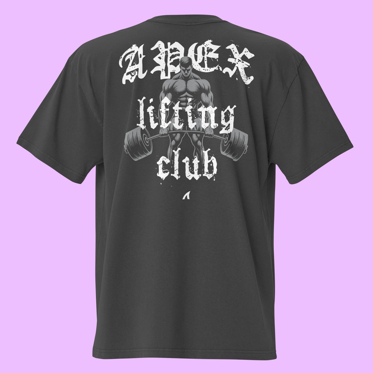 APEX LIFTING CLUB T-SHIRT - Premium Streetwear from APEX | Sharkwear - Just $42! Shop now at Apex Surf Co.