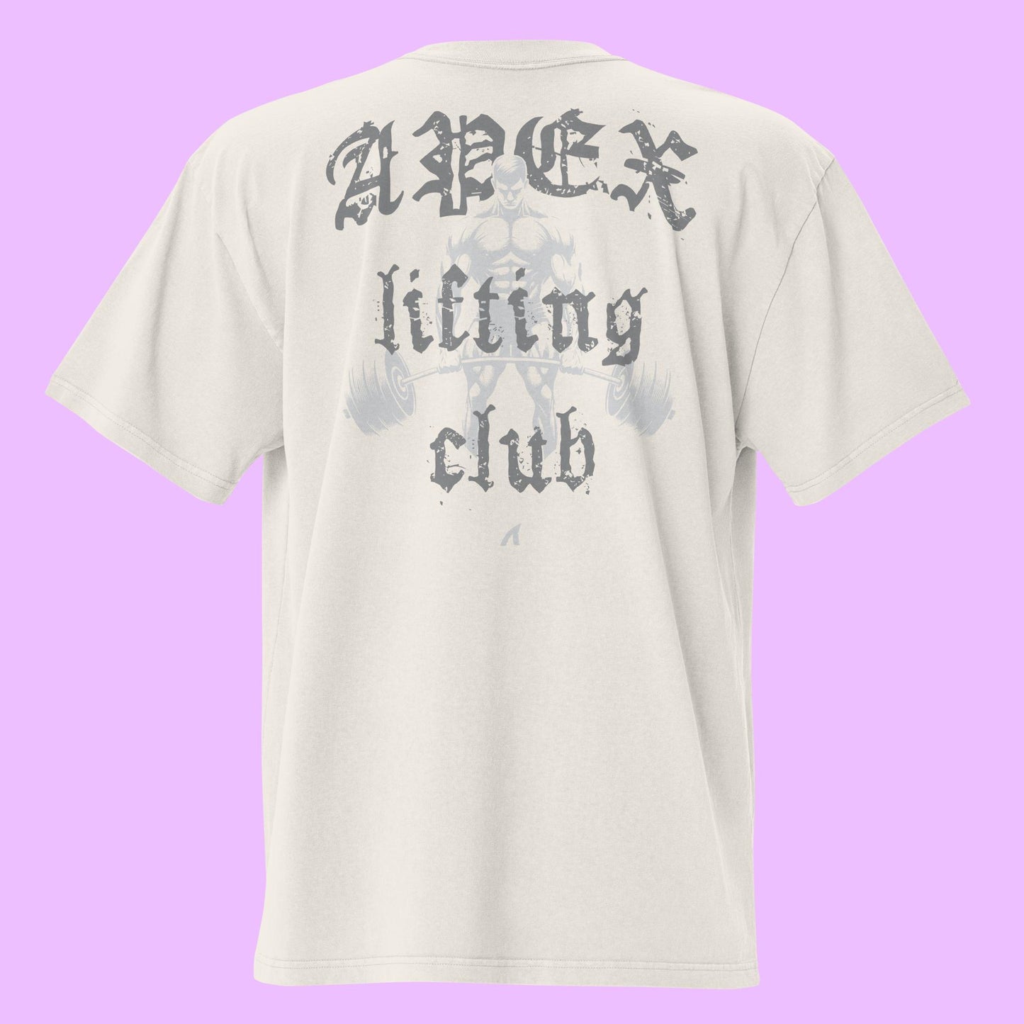 APEX LIFTING CLUB T-SHIRT - Premium Streetwear from APEX | Sharkwear - Just $42! Shop now at Apex Surf Co.