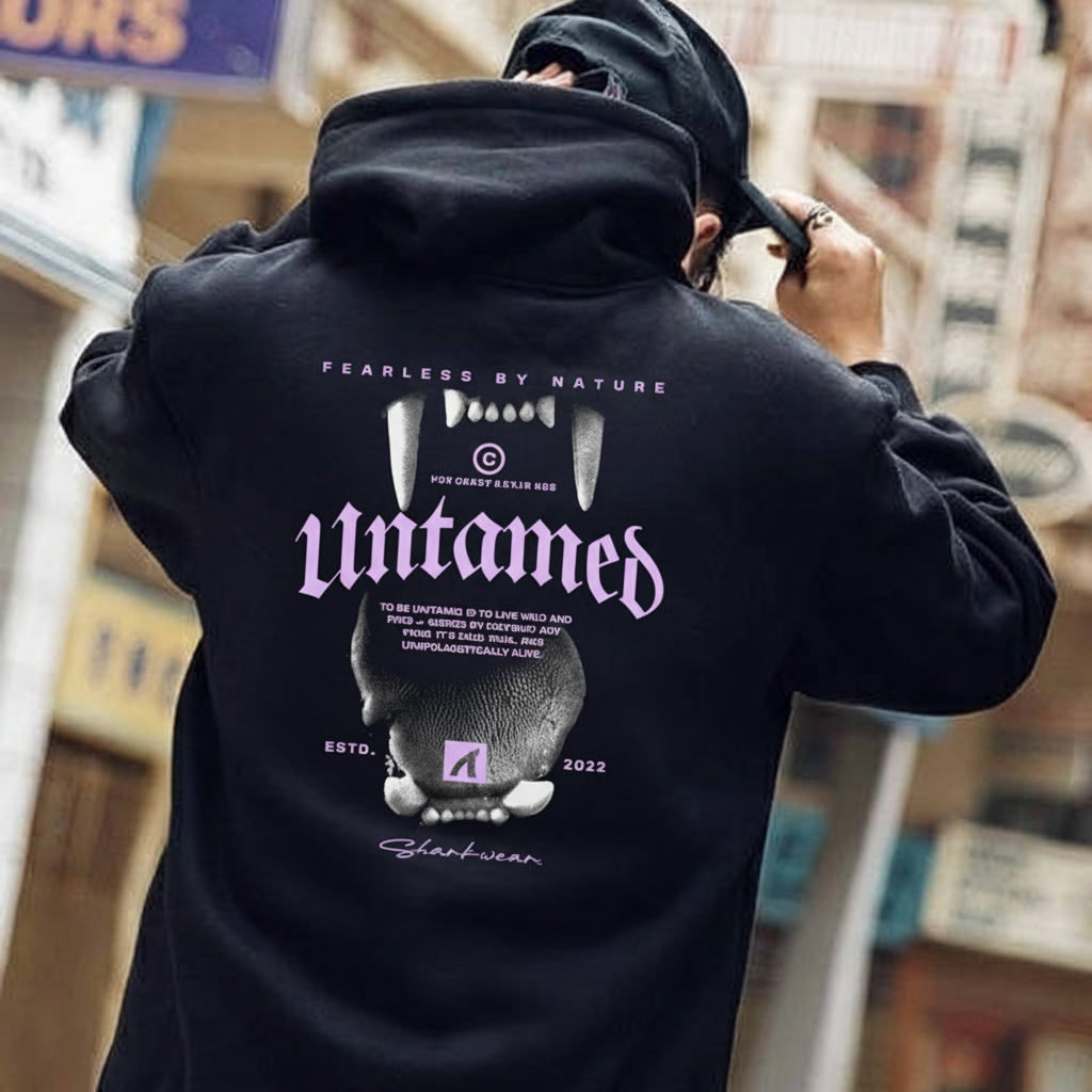 UNTAMED HOODIE - APEX SURF CO | SHARKWEAR