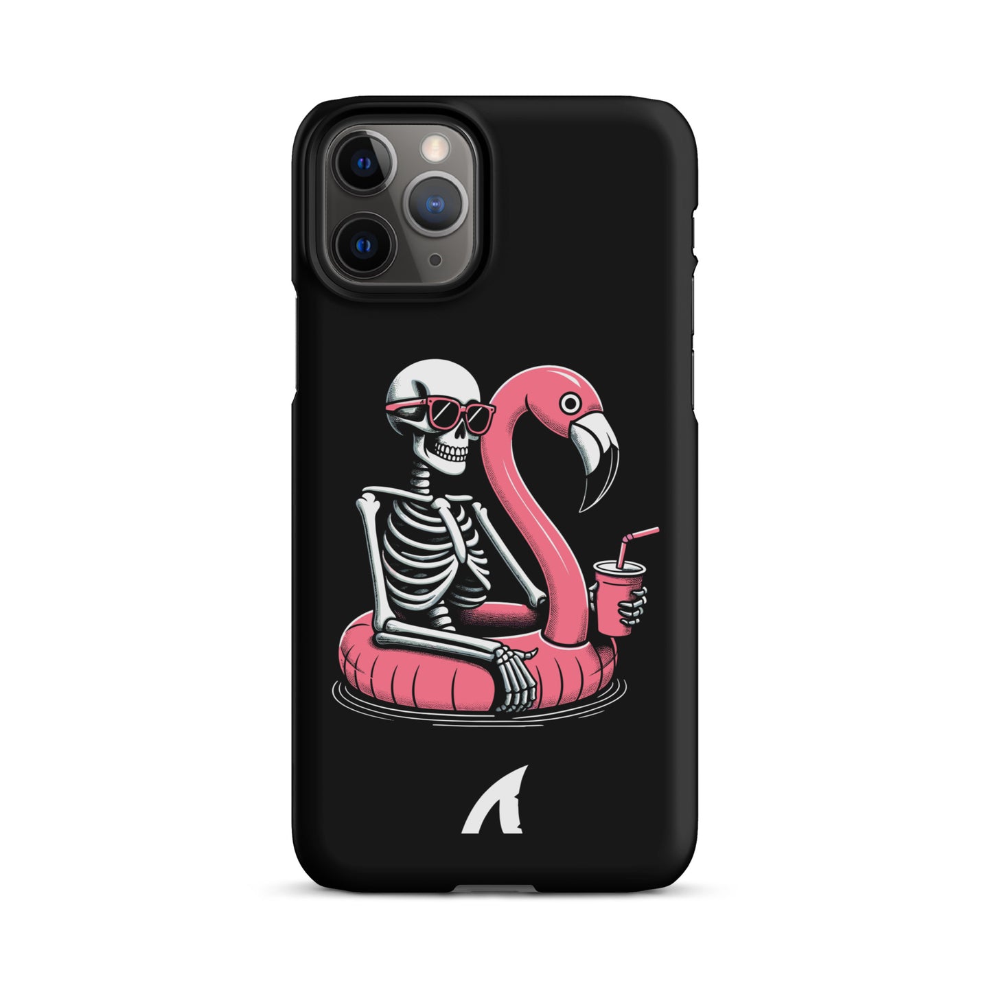 Flamingo Party Snap Case for iPhone® - Premium Streetwear from APEX USA - Just $28! Shop now at APEX | Clothing Brand