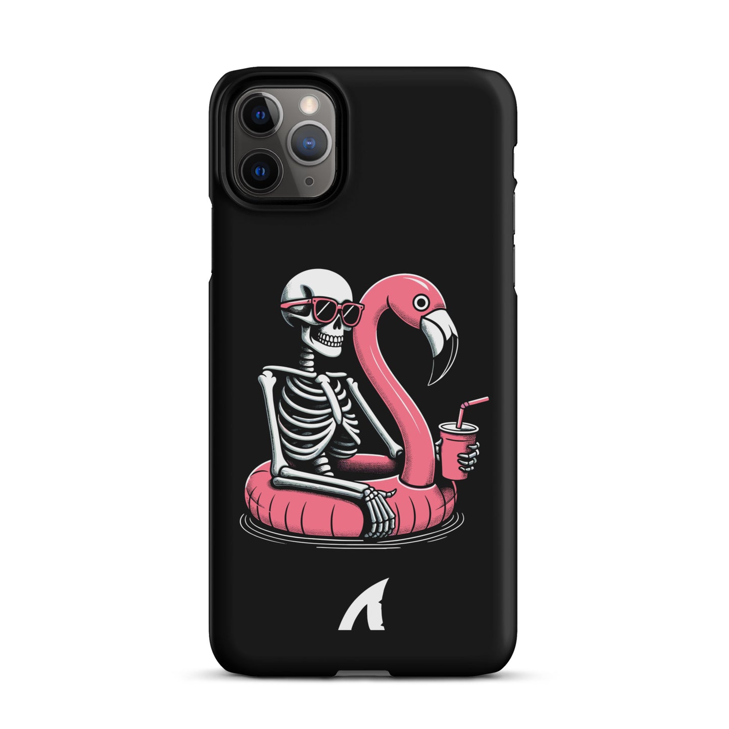 Flamingo Party Snap Case for iPhone® - Premium Streetwear from APEX USA - Just $28! Shop now at APEX | Clothing Brand