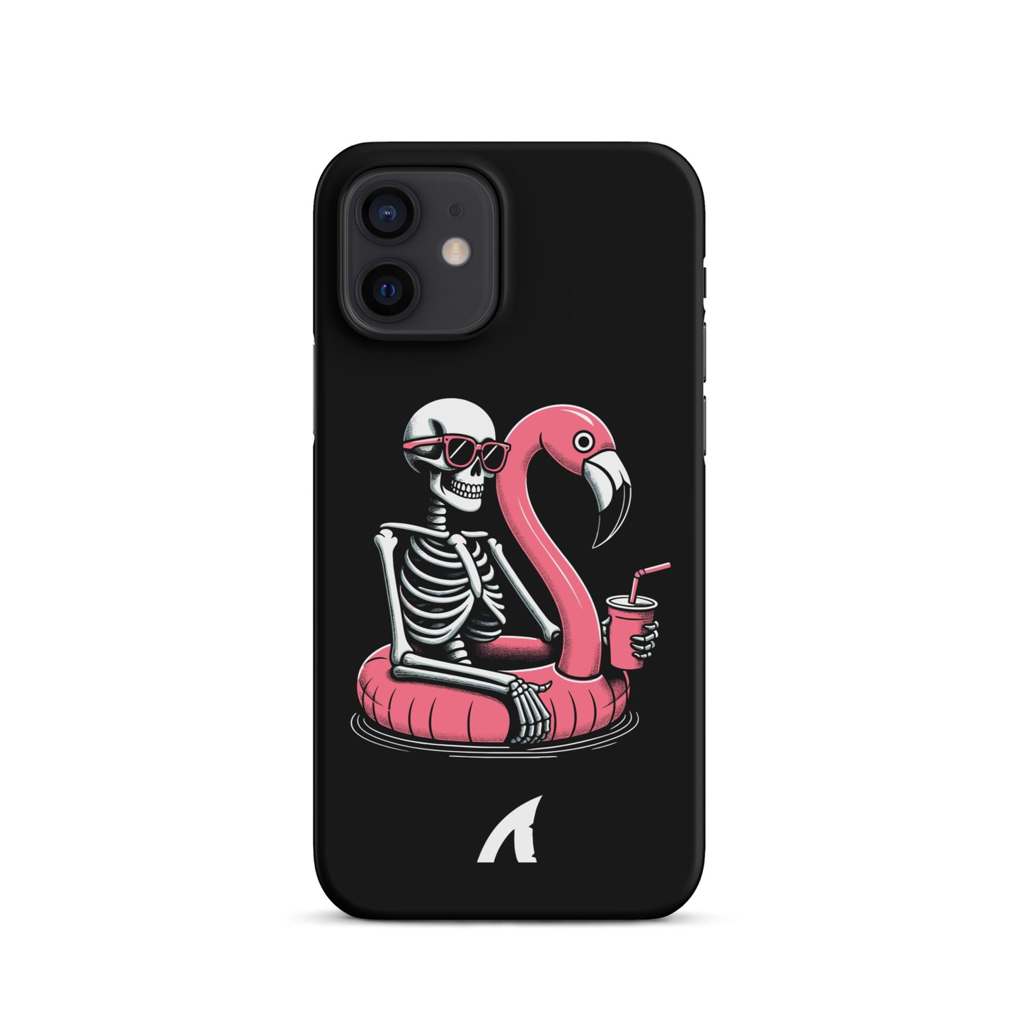 Flamingo Party Snap Case for iPhone® - Premium Streetwear from APEX USA - Just $28! Shop now at APEX | Clothing Brand