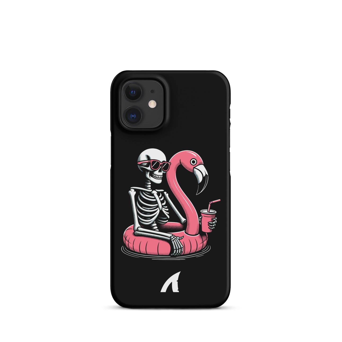 Flamingo Party Snap Case for iPhone® - Premium Streetwear from APEX USA - Just $28! Shop now at APEX | Clothing Brand