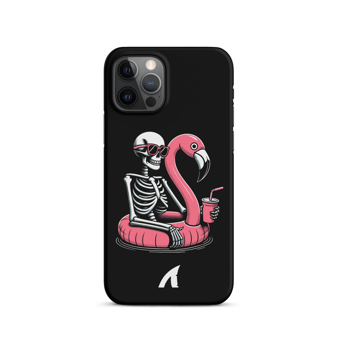 Flamingo Party Snap Case for iPhone® - Premium Streetwear from APEX USA - Just $28! Shop now at APEX | Clothing Brand
