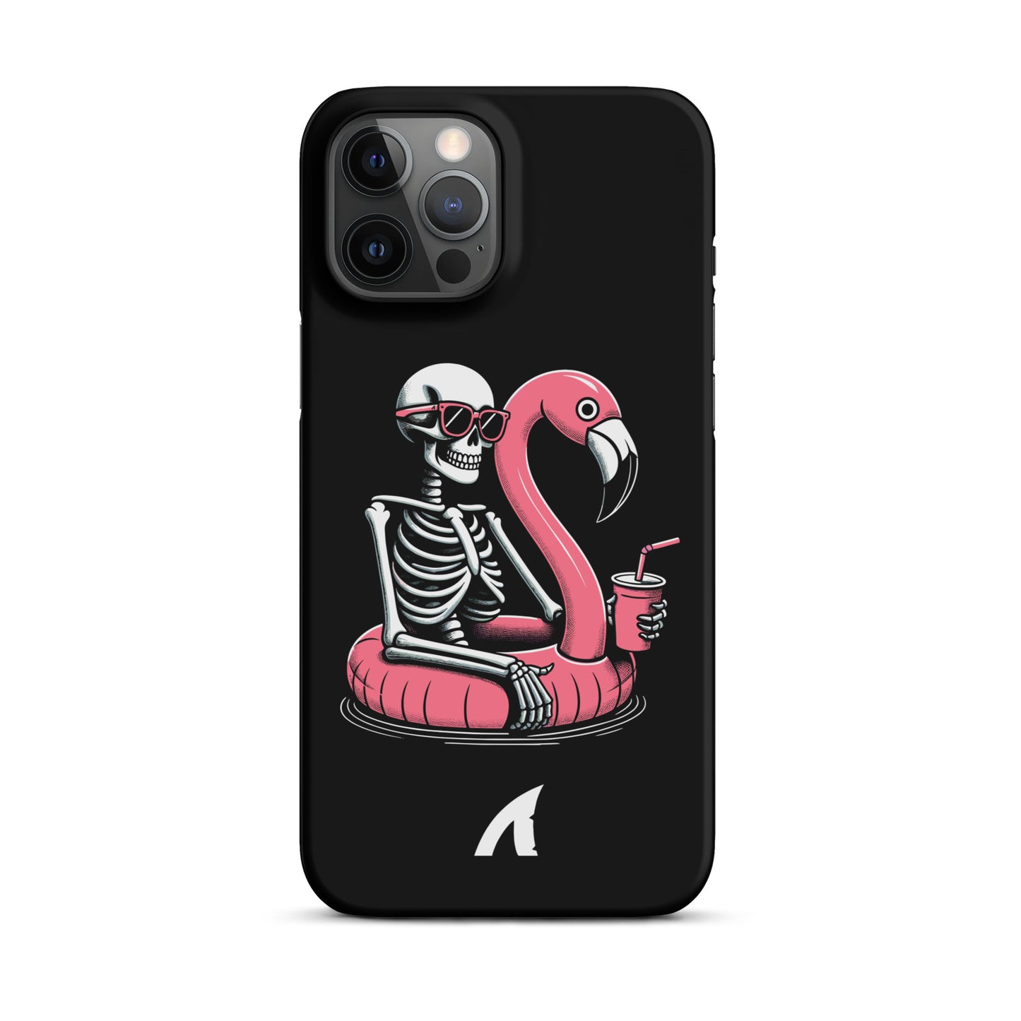 Flamingo Party Snap Case for iPhone® - Premium Streetwear from APEX USA - Just $28! Shop now at APEX | Clothing Brand