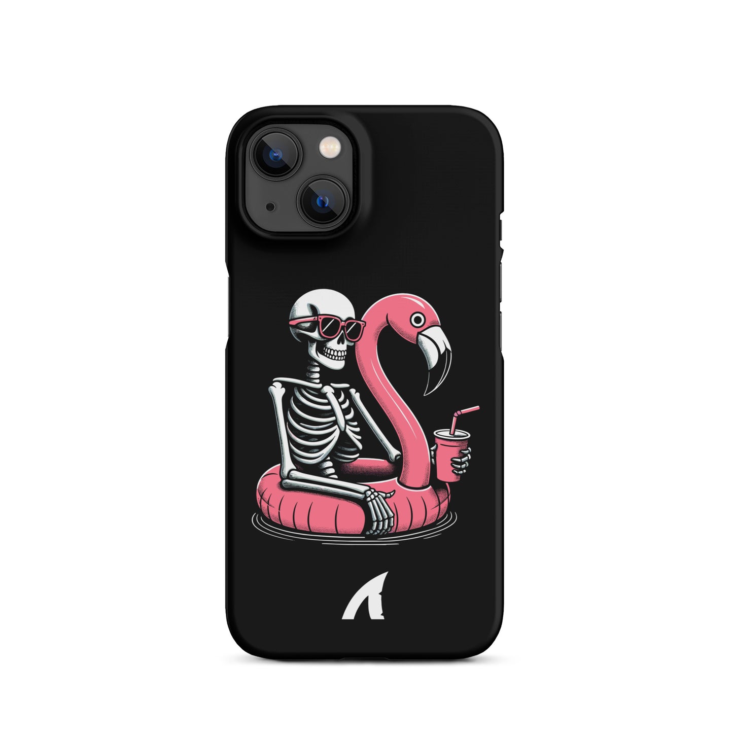 Flamingo Party Snap Case for iPhone® - Premium Streetwear from APEX USA - Just $28! Shop now at APEX | Clothing Brand