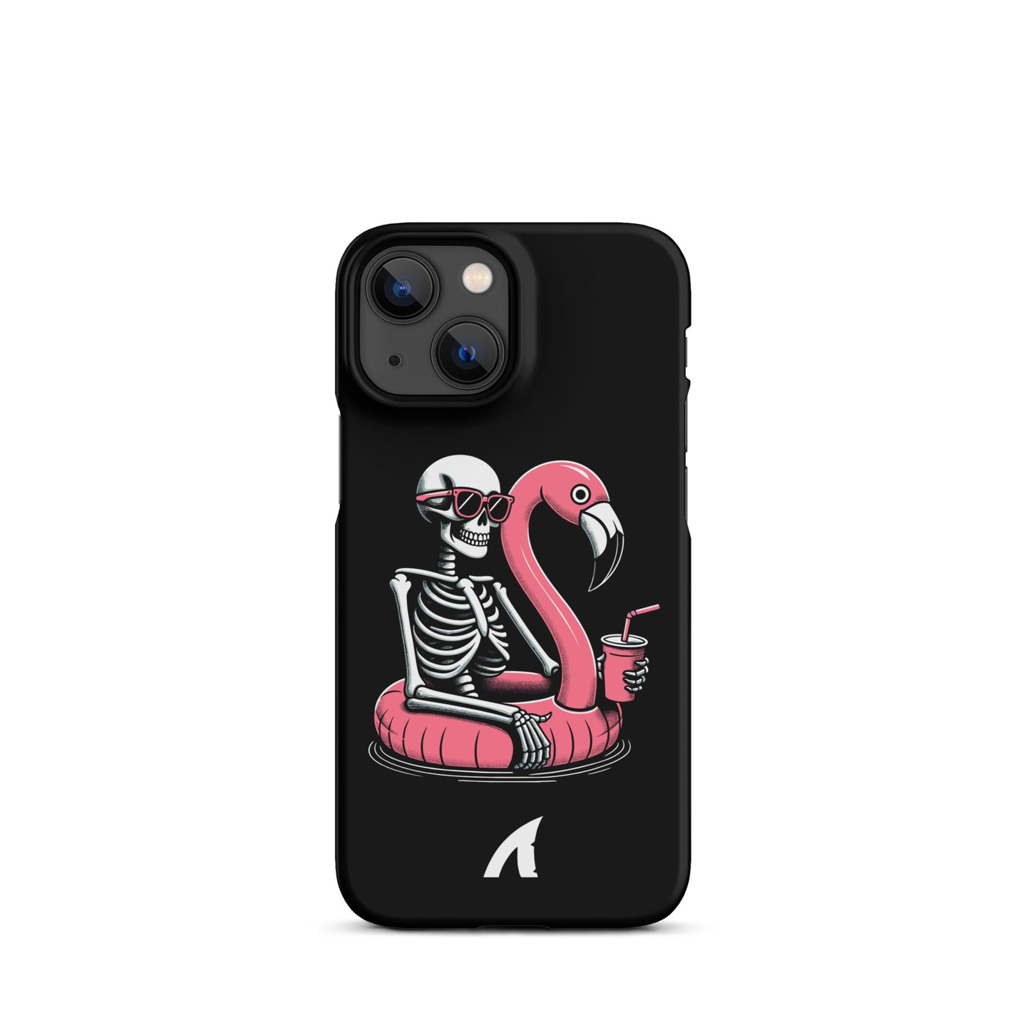 Flamingo Party Snap Case for iPhone® - Premium Streetwear from APEX USA - Just $28! Shop now at APEX | Clothing Brand
