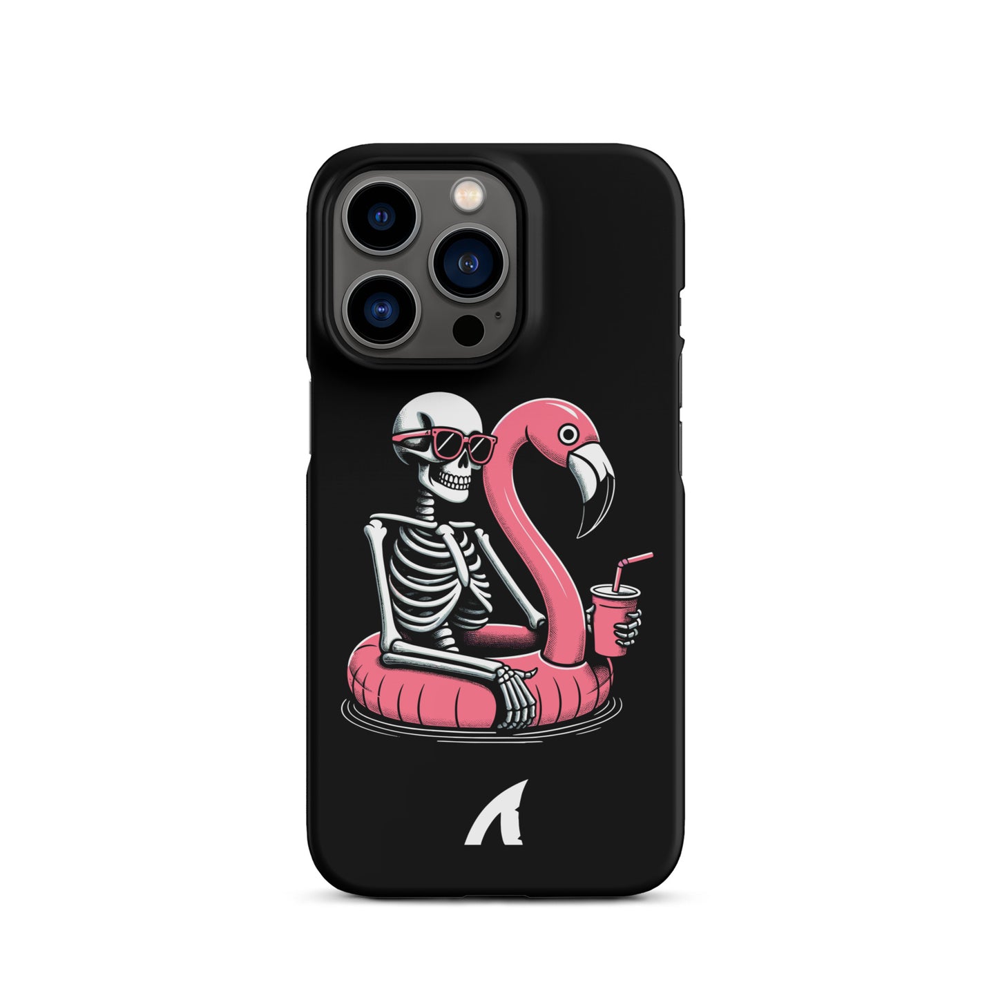 Flamingo Party Snap Case for iPhone® - Premium Streetwear from APEX USA - Just $28! Shop now at APEX | Clothing Brand