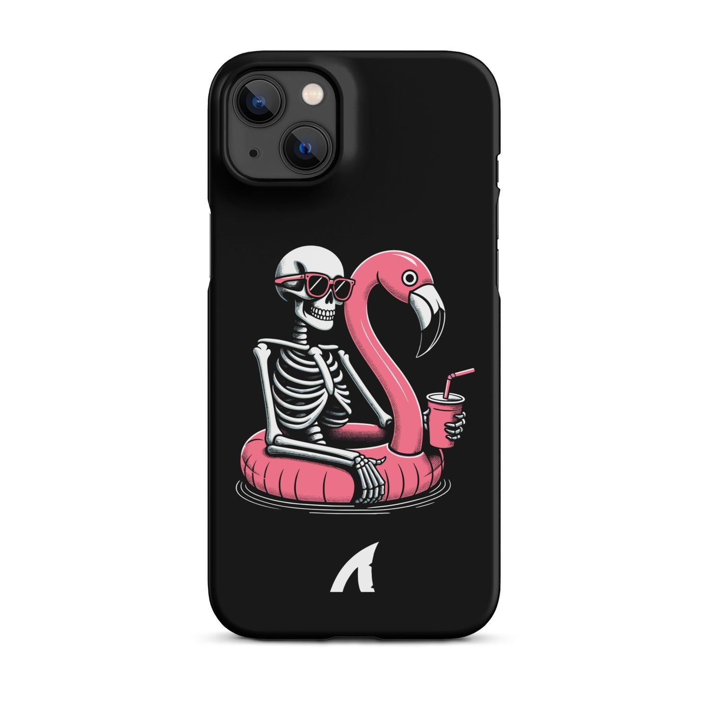 Flamingo Party Snap Case for iPhone® - Premium Streetwear from APEX USA - Just $28! Shop now at APEX | Clothing Brand