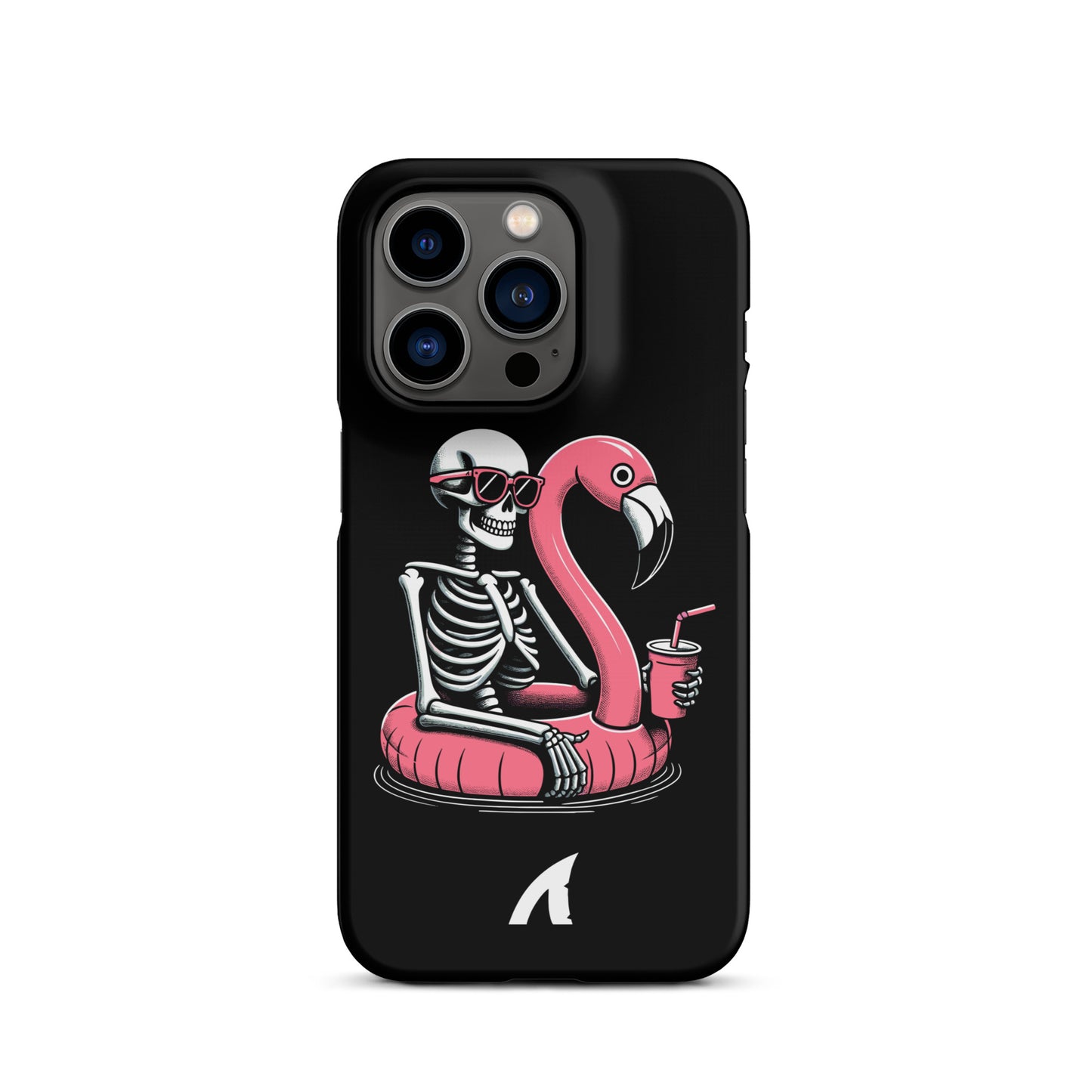 Flamingo Party Snap Case for iPhone® - Premium Streetwear from APEX USA - Just $28! Shop now at APEX | Clothing Brand