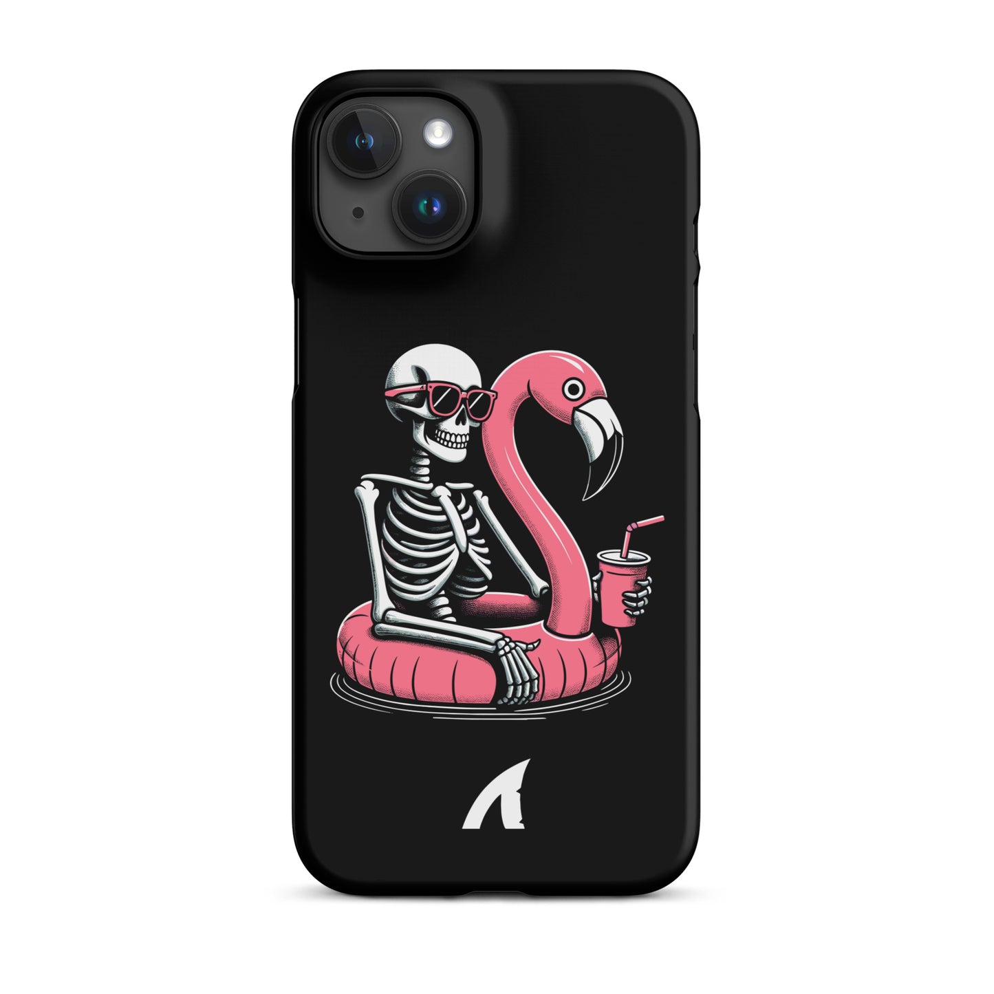 Flamingo Party Snap Case for iPhone® - Premium Streetwear from APEX USA - Just $28! Shop now at APEX | Clothing Brand