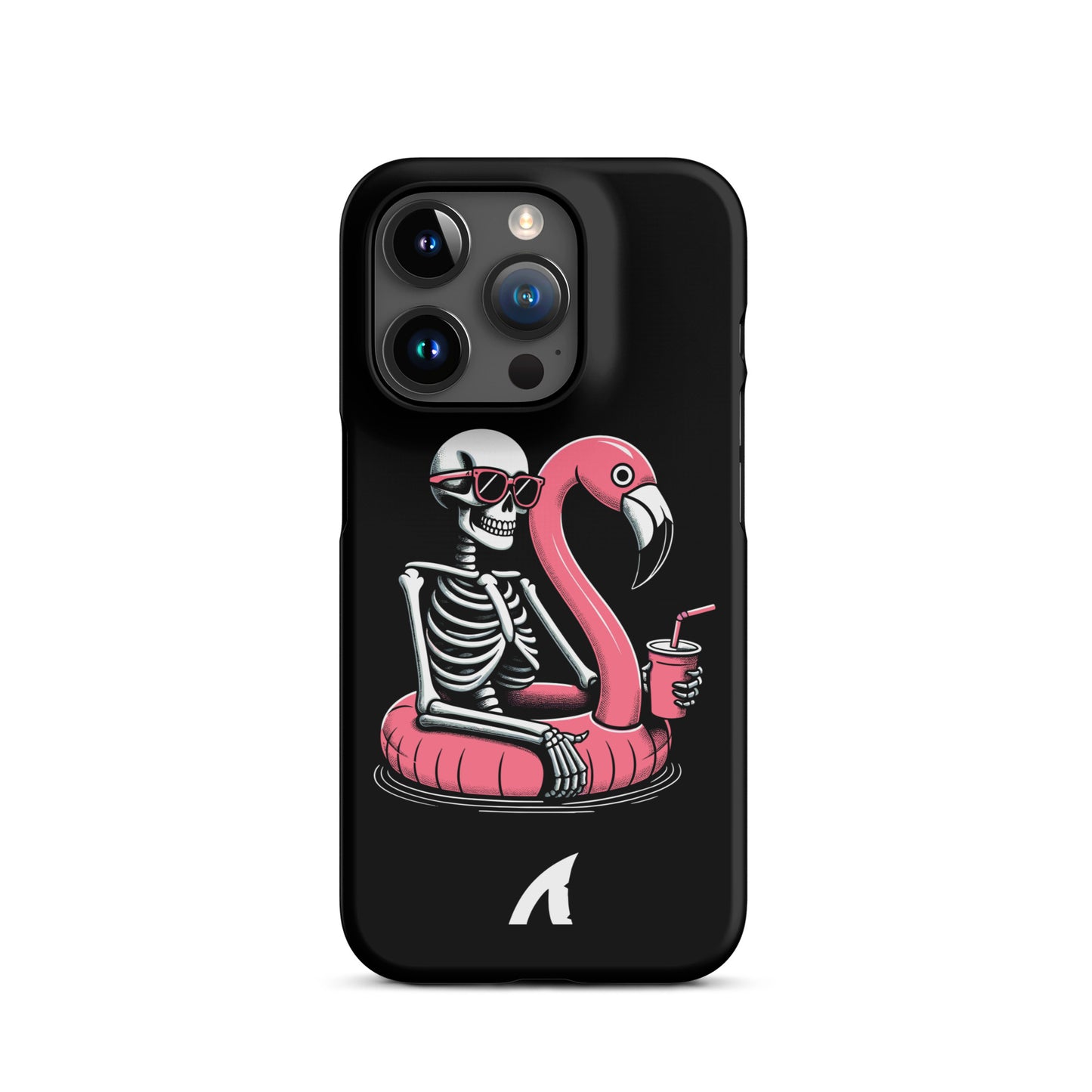 Flamingo Party Snap Case for iPhone® - Premium Streetwear from APEX USA - Just $28! Shop now at APEX | Clothing Brand