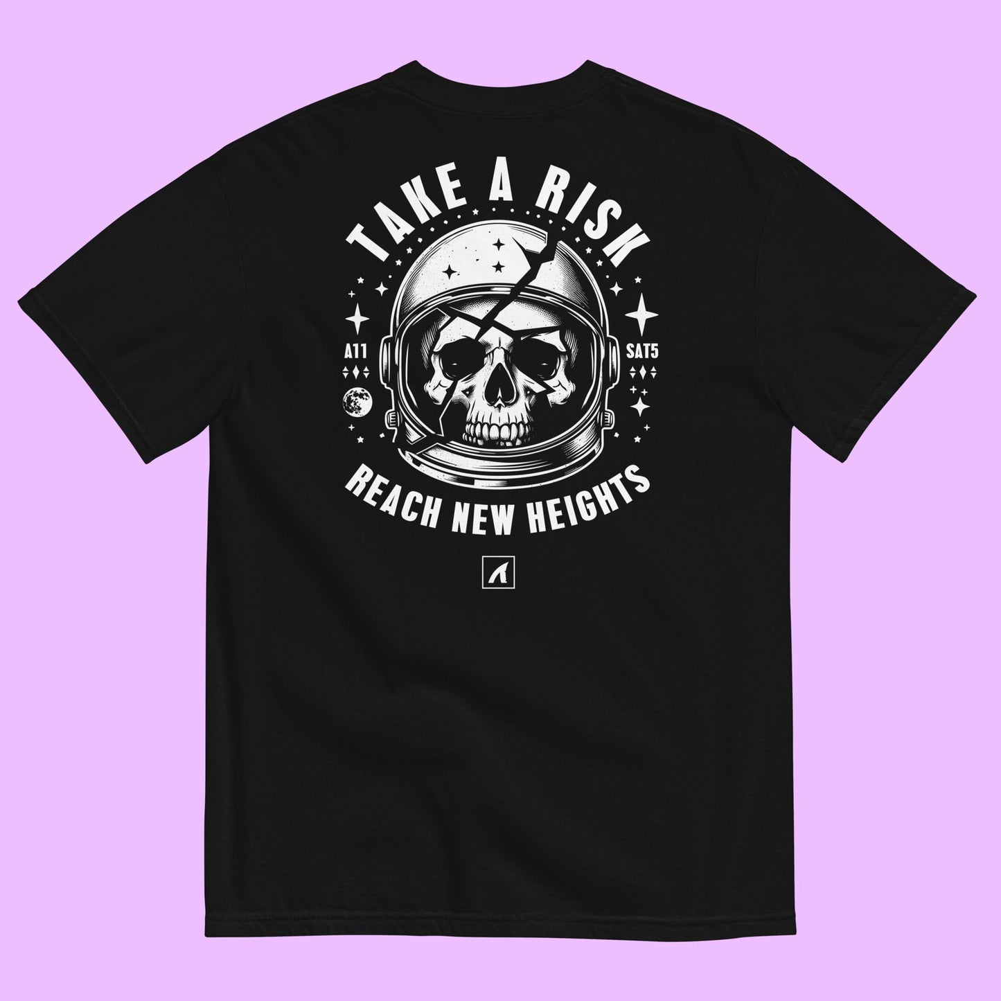 REACH NEW HEIGHTS - GRAPHIC TEE - Premium Streetwear from APEX | Streetwear - Just $36! Shop now at APEX | Streetwear
