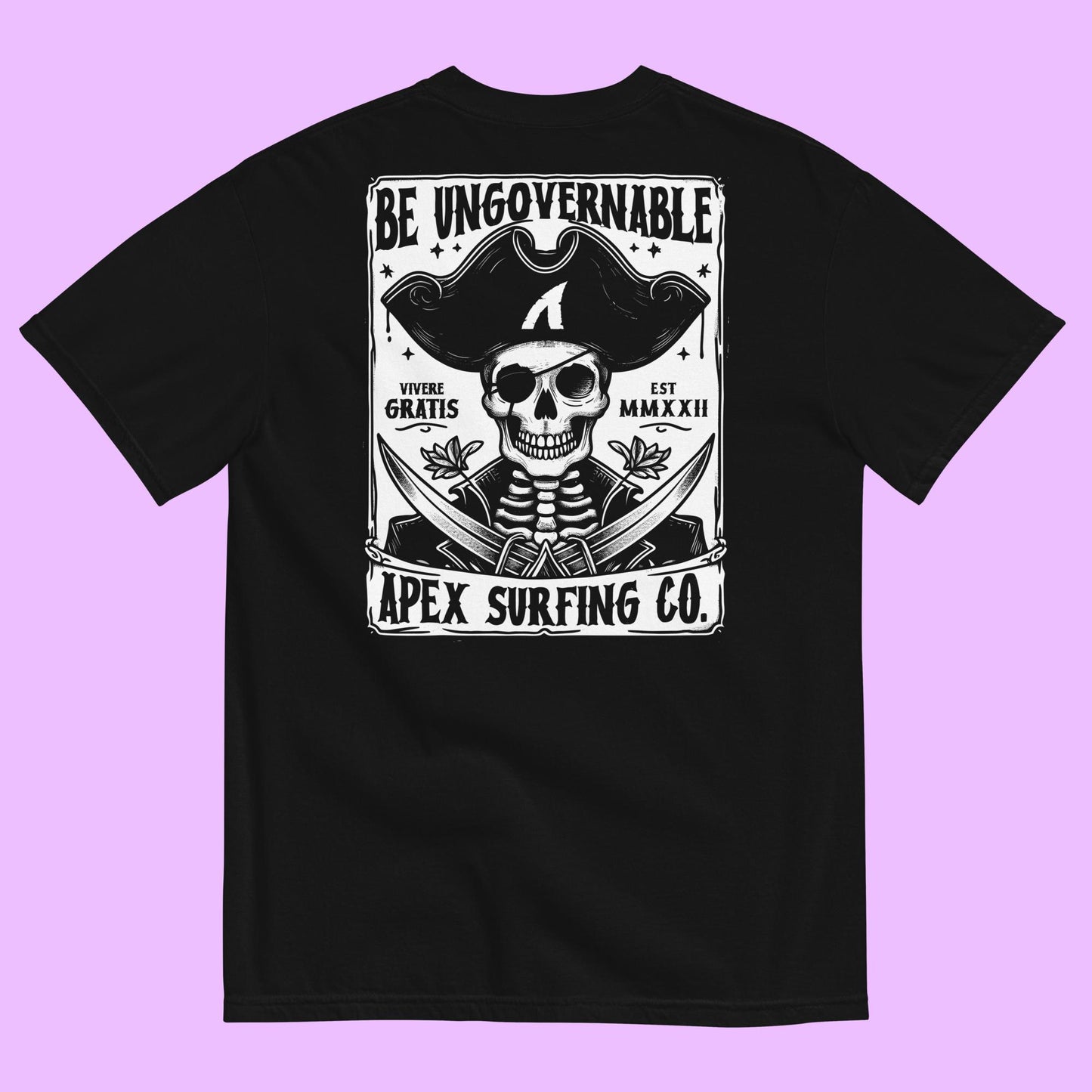BE UNGOVERNABLE - Premium Streetwear from APEX USA - Just $34! Shop now at APEX | Clothing Brand