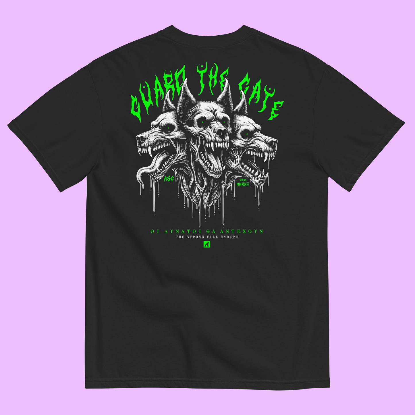 GUARD THE GATE - GRAPHIC TEE - Premium Streetwear from APEX | Streetwear - Just $36! Shop now at Apex Surf Co.