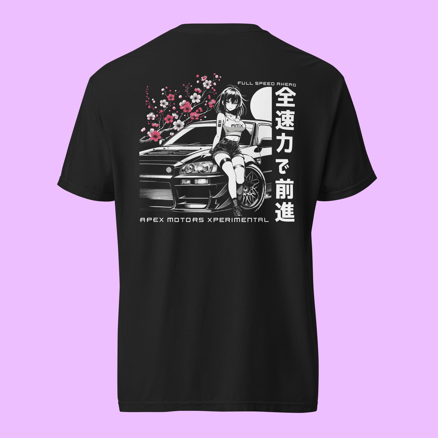 FULL SPEED AHEAD - AMX - GRAPHIC TEE - Premium Streetwear from AMX - Just $36! Shop now at Apex Surf Co.