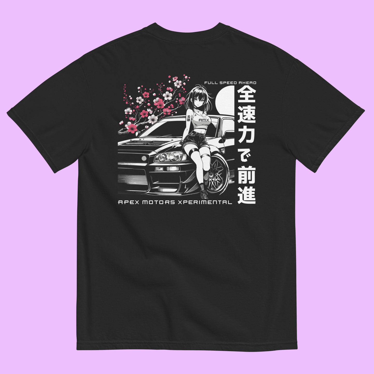 FULL SPEED AHEAD - AMX - GRAPHIC TEE - Premium Streetwear from AMX - Just $36! Shop now at Apex Surf Co.