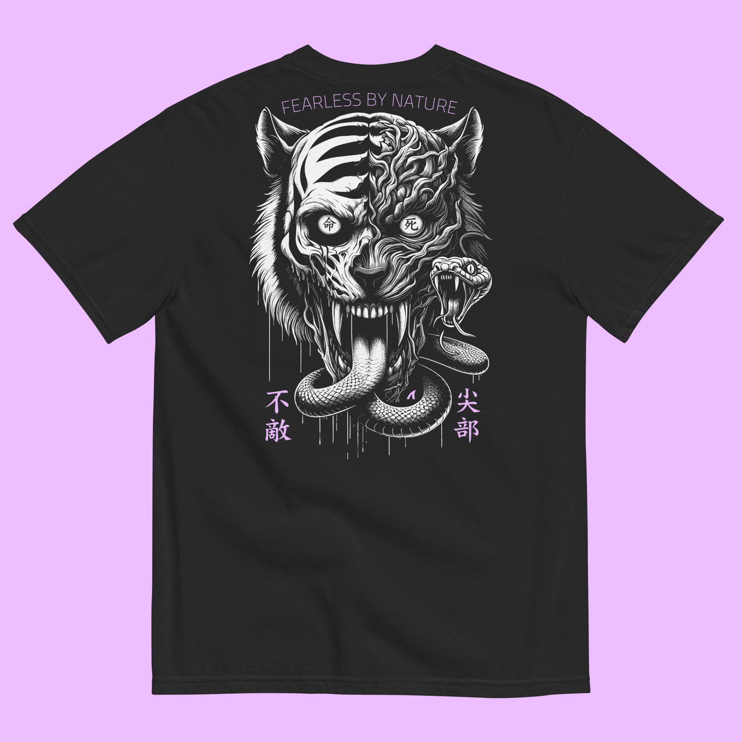 FEARLESS BY NATURE - GRAPHIC TEE - Premium Streetwear from APEX | Streetwear - Just $36! Shop now at Apex Surf Co.