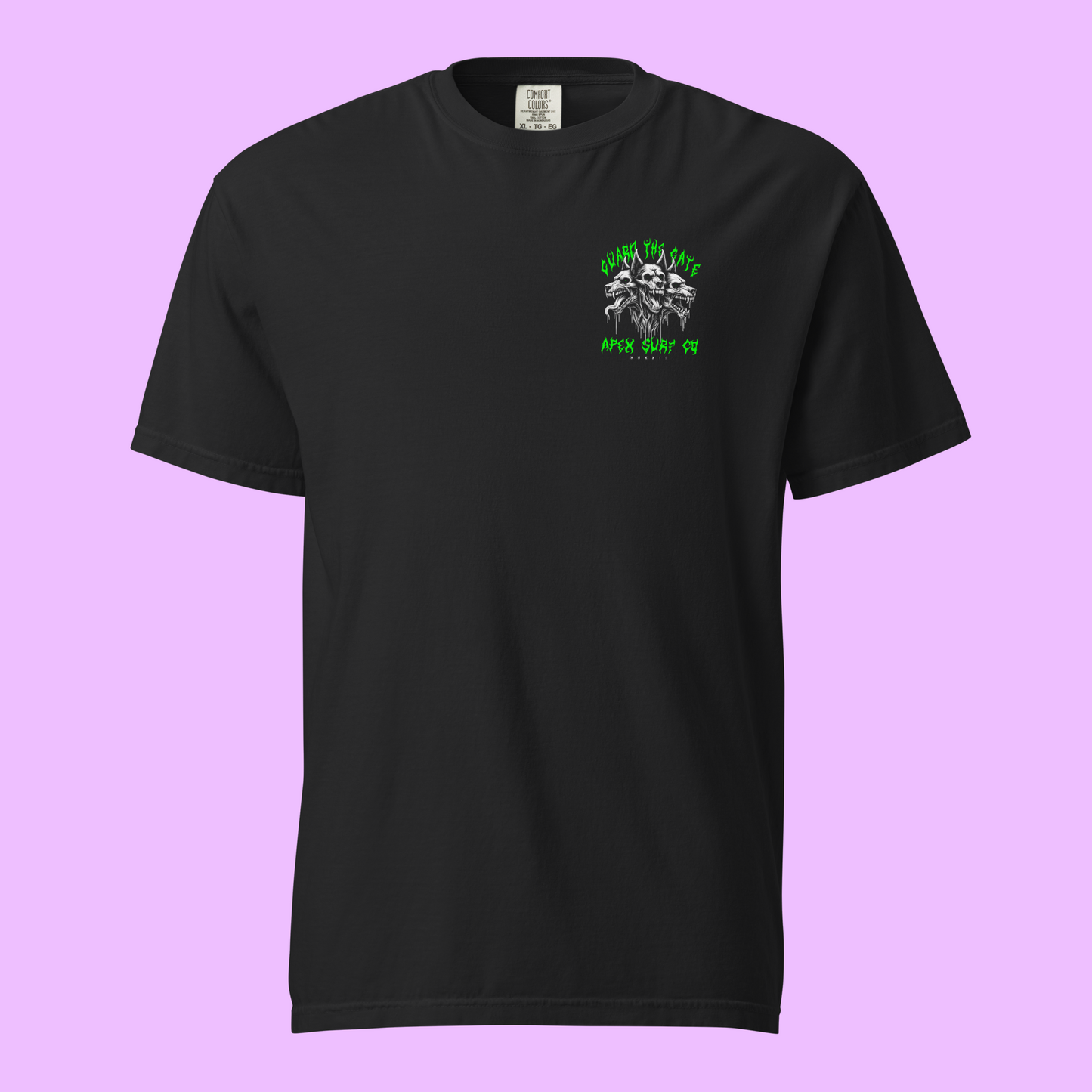GUARD THE GATE - GRAPHIC TEE - Premium Streetwear from APEX | Streetwear - Just $36! Shop now at Apex Surf Co.