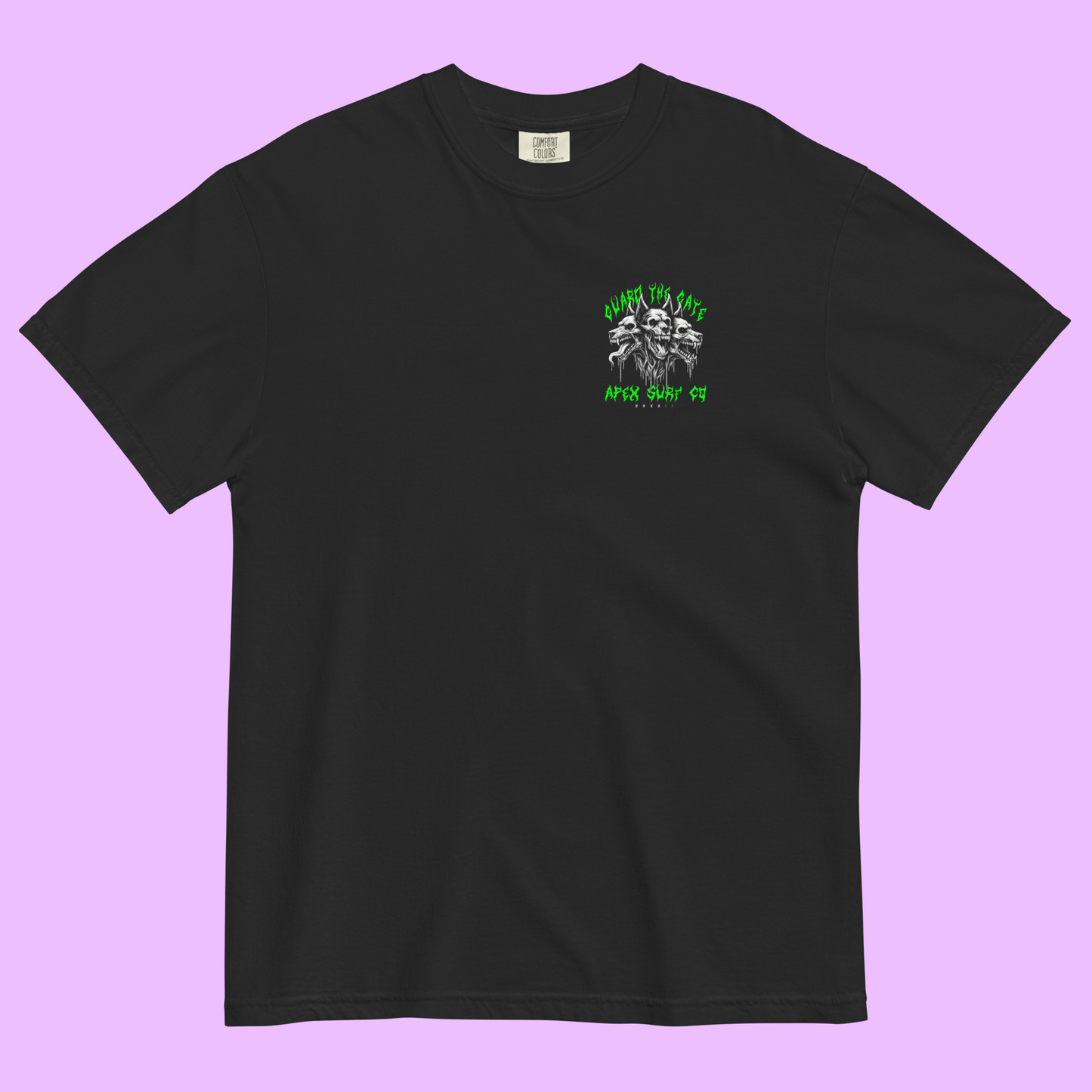 GUARD THE GATE - GRAPHIC TEE - Premium Streetwear from APEX | Streetwear - Just $36! Shop now at Apex Surf Co.