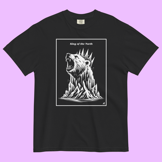 KING OF THE NORTH - GRAPHIC TEE - Premium Streetwear from APEX | Streetwear - Just $36! Shop now at Apex Surf Co.