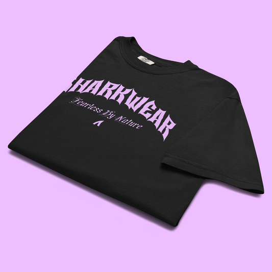 SHARKWEAR CLASSIC TEE - BLACK - Premium Streetwear from APEX SURF CO | SHARKWEAR - Just $34! Shop now at APEX SURF CO | SHARKWEAR