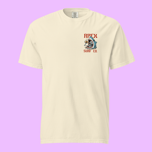 DEATH BEFORE DECAF - GRAPHIC TEE - Premium Streetwear from APEX SURF CO. - Just $36! Shop now at APEX | ASC