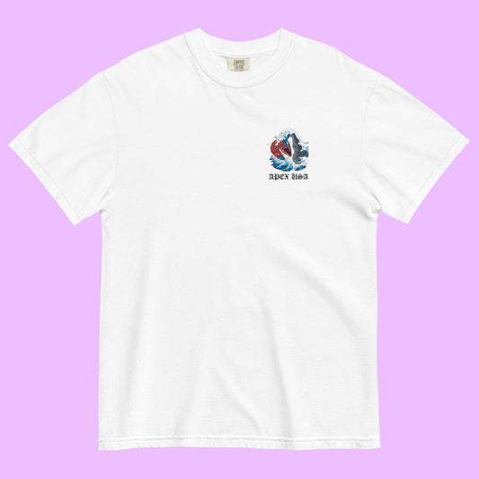 NO REGRET - WHITE - GRAPHIC TEE - Premium Streetwear from APEX | Streetwear - Just $36! Shop now at APEX | ASC