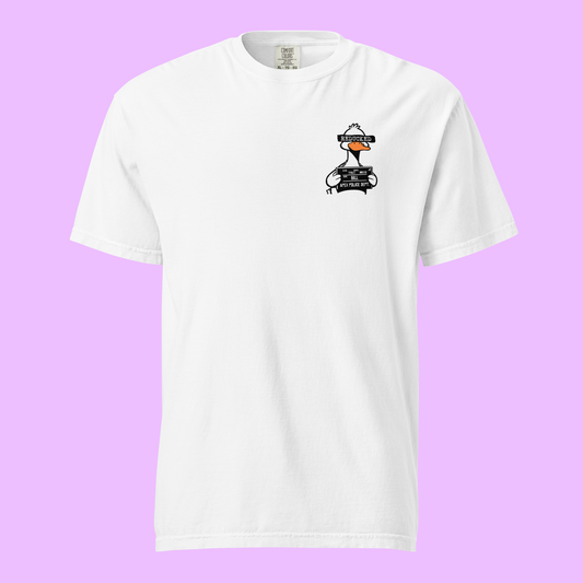 BILL THE DUCK - GRAPHIC TEE - Premium Streetwear from APEX | Streetwear - Just $36! Shop now at Apex Surf Co.