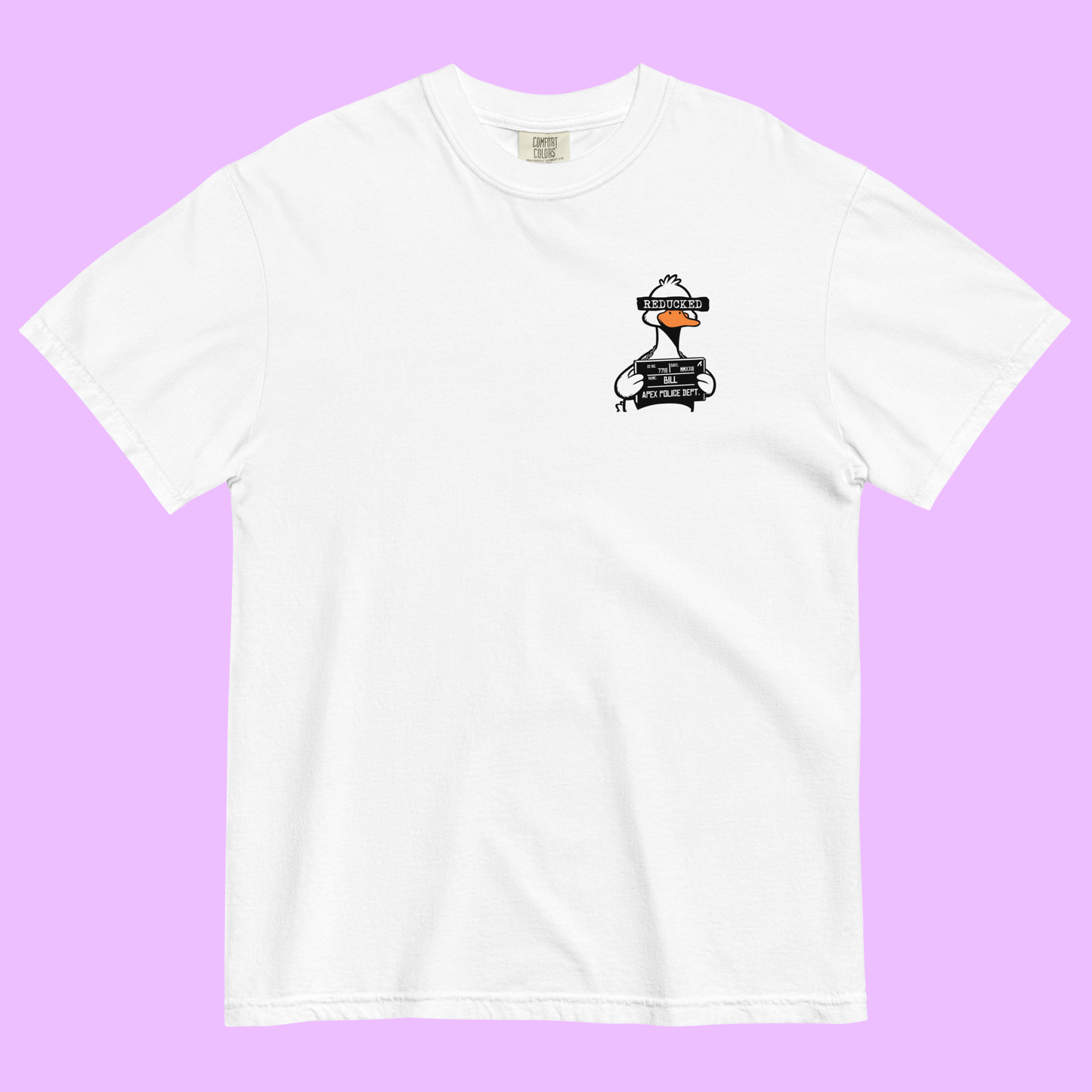 BILL THE DUCK - GRAPHIC TEE - Premium Streetwear from APEX | Streetwear - Just $36! Shop now at Apex Surf Co.