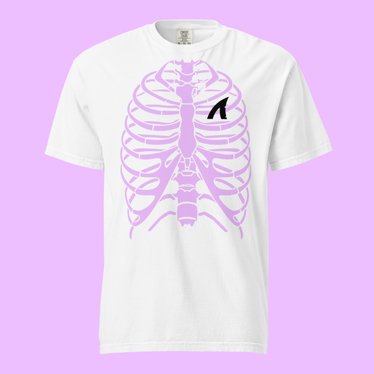 WE'RE BUILT DIFFERENT - WHITE - Premium Streetwear from APEX | Sharkwear - Just $36! Shop now at APEX SURF CO | SHARKWEAR