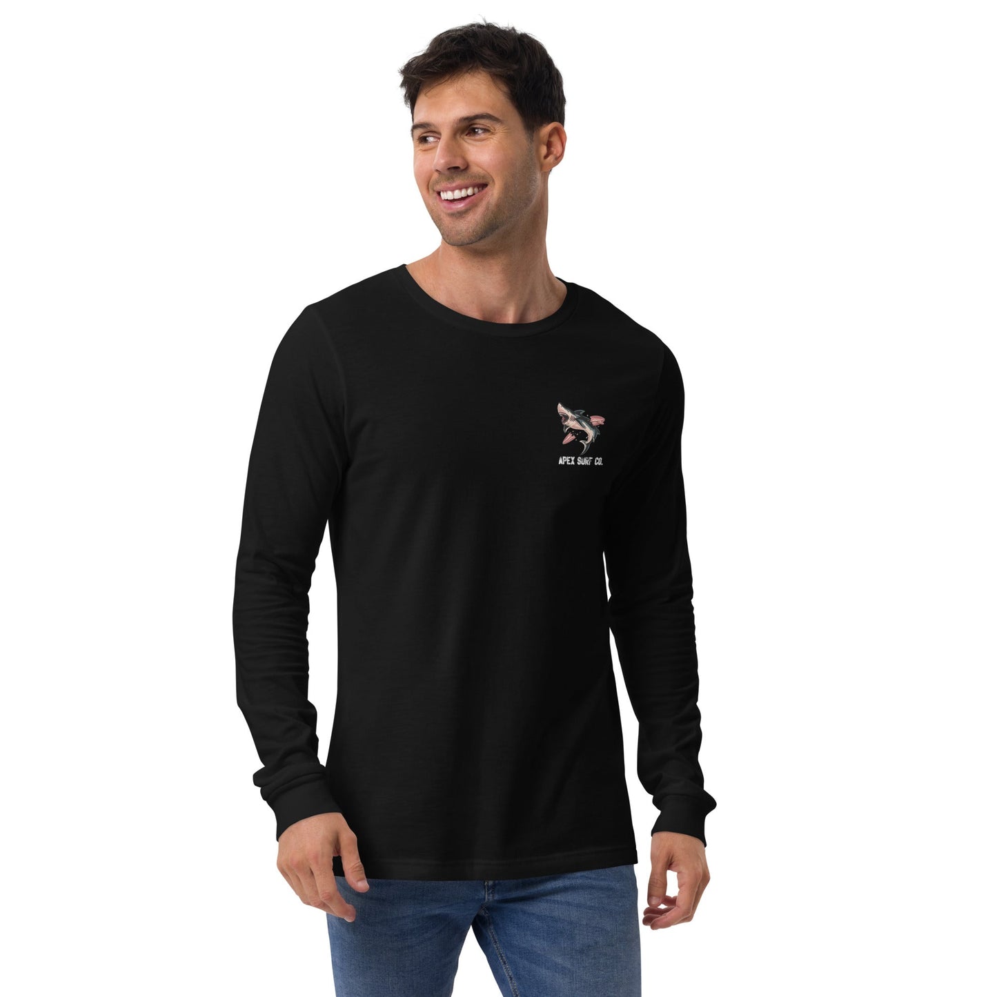 MAKE OR BREAK LONG SLEEVE - BLACK - Premium Streetwear from APEX USA - Just $38! Shop now at APEX | Clothing Brand