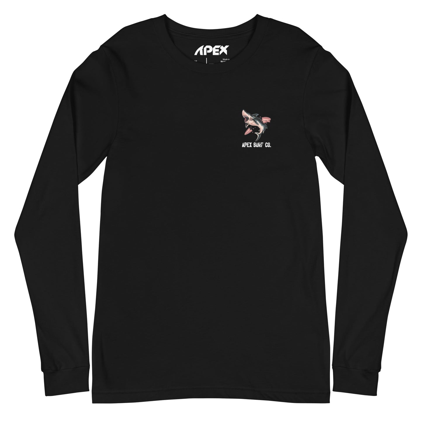 MAKE OR BREAK LONG SLEEVE - BLACK - Premium Streetwear from APEX USA - Just $38! Shop now at APEX | Clothing Brand