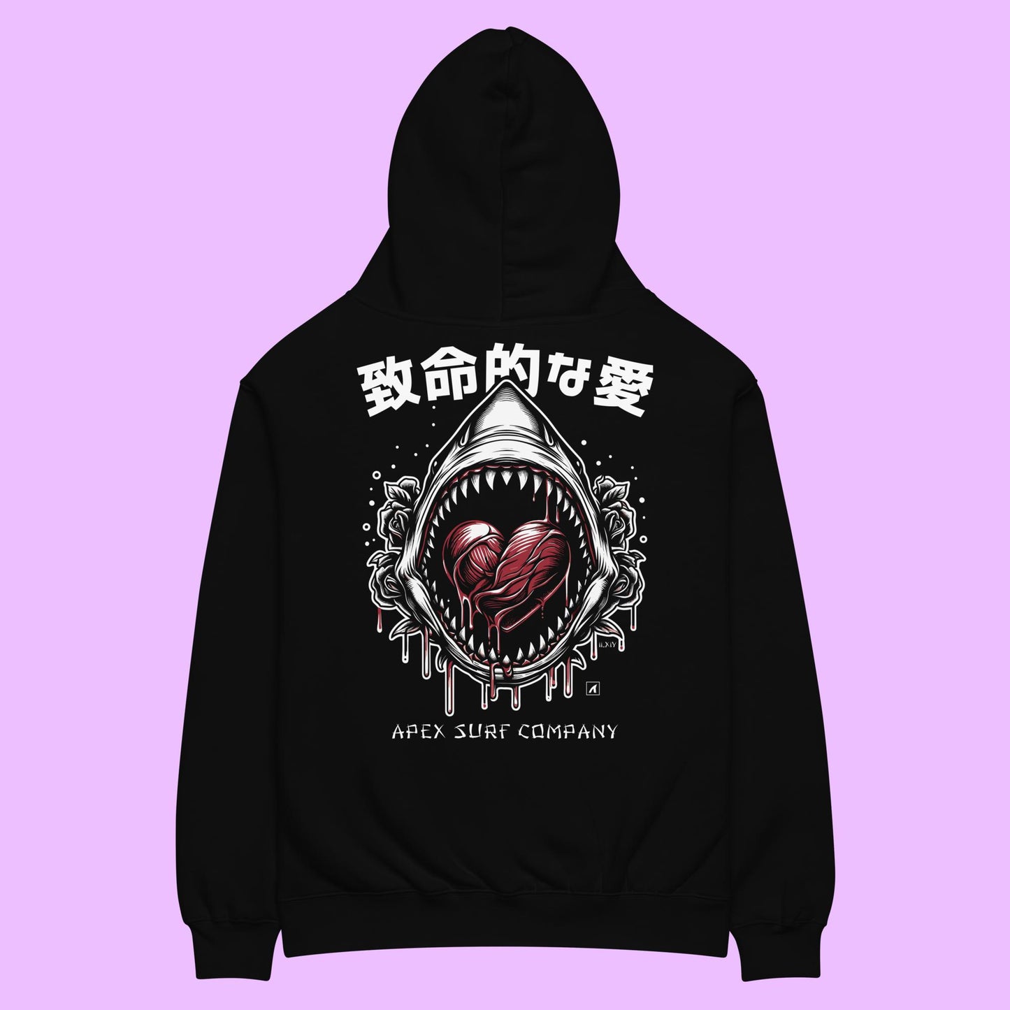 FATAL 愛 HOODIE - Premium Streetwear from ASC - Just $80! Shop now at Apex Surf Co.